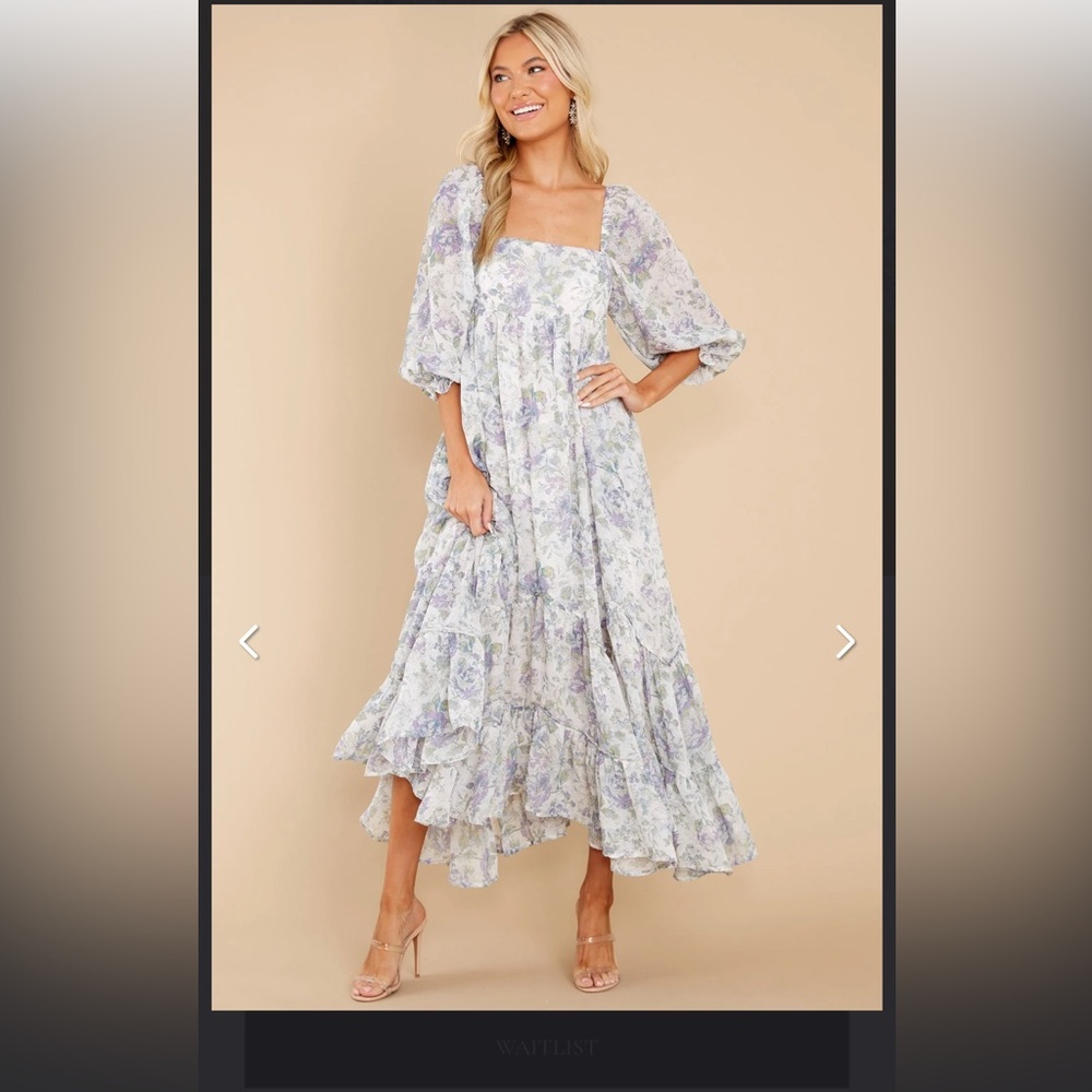 Storia Floral Dress